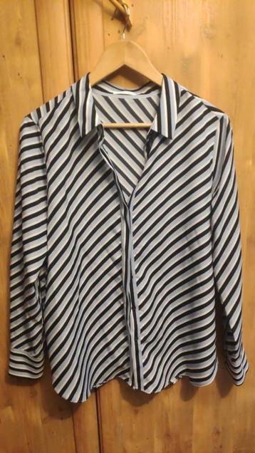 Blouse strepen Opus maat 40 beschikbaar voor biedingen