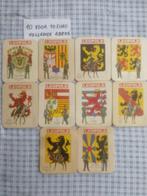 Volledige reeks bierviltjes Leopold - Wapenschilden - €10, Verzamelen, Ophalen of Verzenden, Viltje(s)