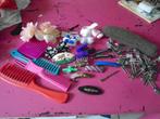 HAARACCESSOIRES+BLOEDWORSTCLIPS EN GRATIS TAS, Ophalen of Verzenden