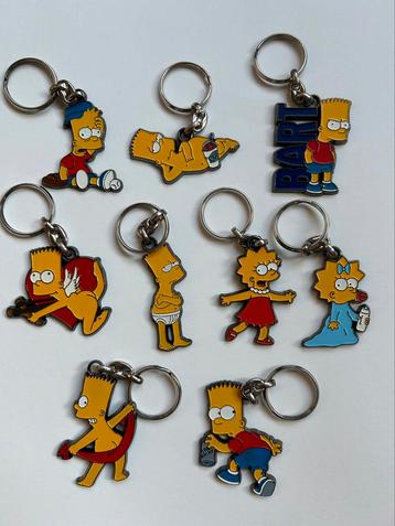 The simpsons porte-clés 1997 beschikbaar voor biedingen
