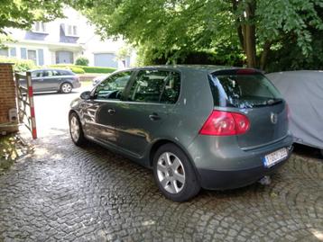 voiture VW Volkswagen Golf 1.9 TDI avec 173000 km