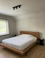 Bed Ethnicraft 160x200, Huis en Inrichting, Ophalen, Massieve teak, Beige, Tweepersoons