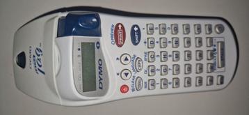 Labelprinters

DYMO LetraTAG XR - Lettertang type 2000
Etike beschikbaar voor biedingen