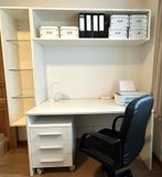 Bureau et etagères Vandermeeren, Enlèvement, Comme neuf, Bureau