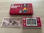 Mario's Cement Factory Nintendo Game & Watch 1983, Consoles de jeu & Jeux vidéo, Consoles de jeu | Nintendo Game Boy, Enlèvement ou Envoi