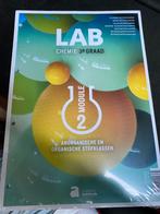 LAB chemie 3de Graad - 2de module - anorganische en organisc, Ophalen, ASO, Scheikunde, Averbode