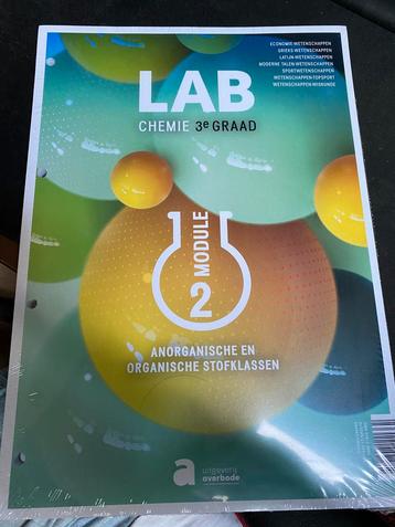 LAB chemie 3de Graad - 2de module - anorganische en organisc beschikbaar voor biedingen