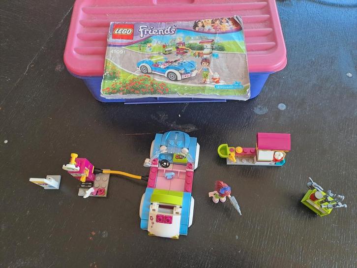 LEGO FRIENDS  - 41091 - VINTAGE 2015, Verzamelen, Speelgoed, Zo goed als nieuw, Ophalen of Verzenden