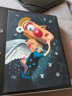 Schilderij ruimte, Huis en Inrichting, Woonaccessoires | Schilderijen, Tekeningen en Foto's, Ophalen, Schilderij