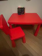 Table enfant + chaise, Enlèvement, Comme neuf