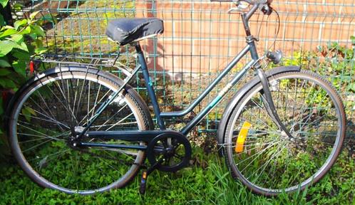 Vélo de ville noir MBK Confort de dame en excellent état, Vélos & Vélomoteurs, Vélos | Femmes | Vélos pour femme, Comme neuf, Autres marques