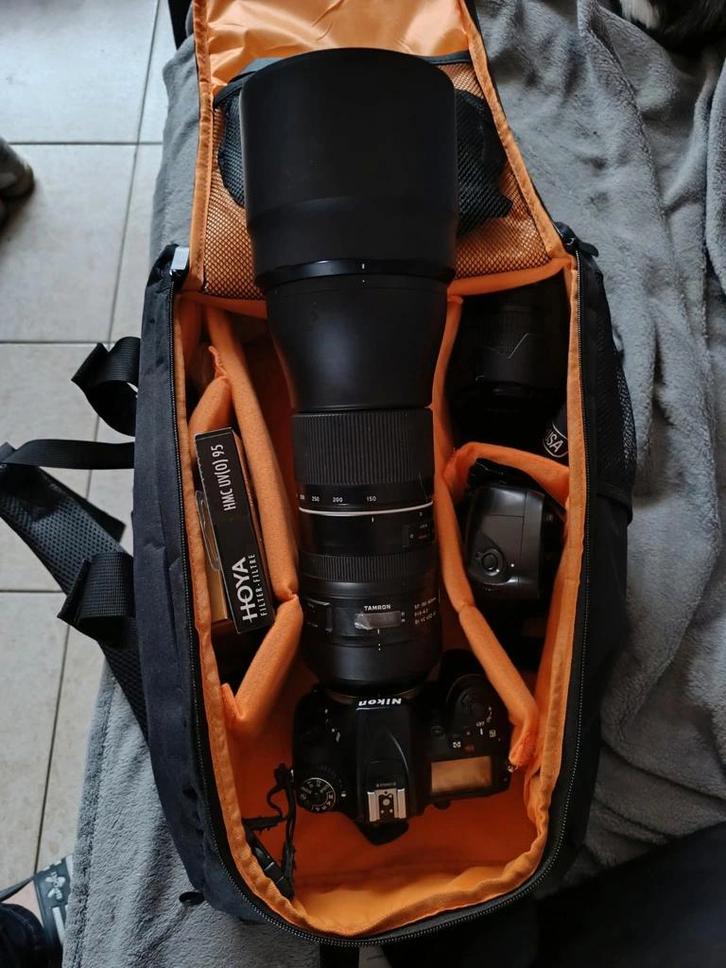 Nikon D7200 met 2 lenzen, Audio, Tv en Foto, Fotocamera's Digitaal, Nikon, Ophalen