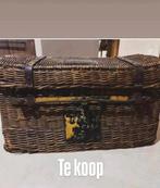 Oude, brocante mand, Ophalen, Gebruikt