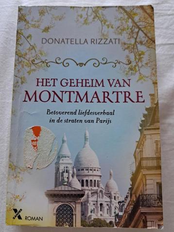 Donatella Rizzati ´het geheim van Montmartre´ à 2€ beschikbaar voor biedingen