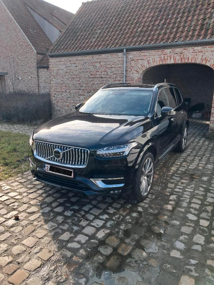 Volvo xc90 B5 AWD mild hybrid, Autos, Volvo, Entreprise, XC90, Caméra 360°, 4x4, ABS, Caméra de recul, Phares directionnels, Régulateur de distance