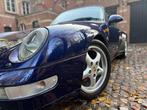 Porsche 911 Carrera Cabriolet 3.2 -G50 -Ombouw 993!, Auto's, Porsche, 4 zetels, Cabriolet, Blauw, Bedrijf