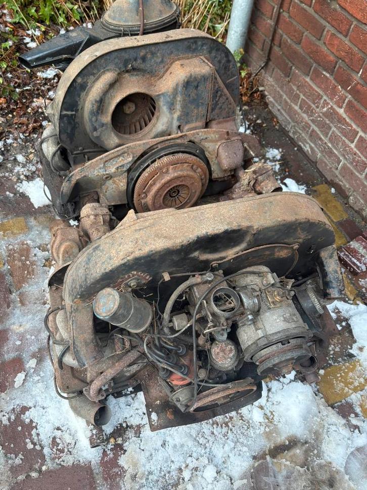 Vw type1 kever  motoren 1200 1300, Auto-onderdelen, Motor en Toebehoren, Volkswagen, Gebruikt, Ophalen