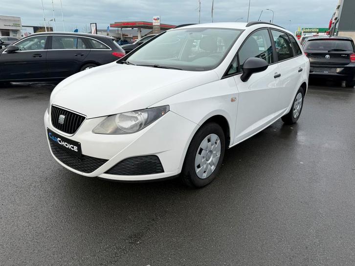 Seat Ibiza 1.2d •Airco• •Garantie• [KEURING+CARPASS], Auto's, Seat, Bedrijf, Te koop, Ibiza, Hybride Elektrisch/Benzine, Euro 5