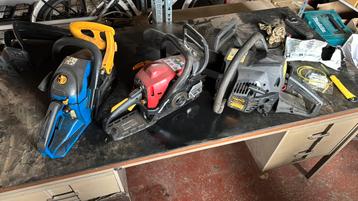 Kettingzaagjes met werk beschikbaar voor biedingen