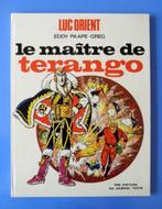 EO 1971 Luc Orient 3 Le maître deTerango - Paape Greg - Neuf, Livres, Une BD, Paape - Greg, Enlèvement ou Envoi, Neuf