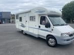 Camping car adria coral 680 st, Caravans en Kamperen, Mobilhomes, Standaard zit, 7 tot 8 meter, Particulier, Adria