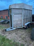 Paarden aanhangwagen, Dieren en Toebehoren