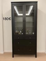 IKEA Hemnes vitrinekast, Huis en Inrichting, Ophalen, Glas, Nieuw, 50 tot 100 cm