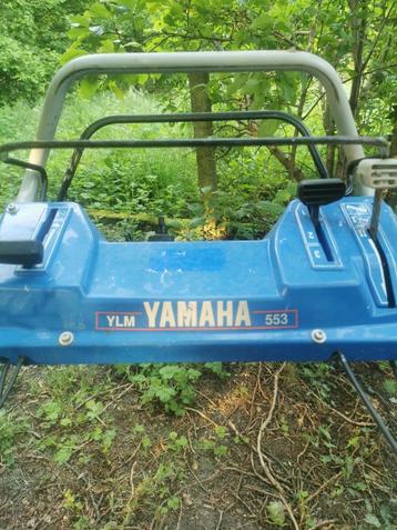 Tondeuse YAMAHA, Enlèvement, Utilisé