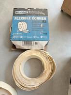 Gipskarton papieren voegband en flex corner, Doe-het-zelf en Bouw, Ophalen, Zo goed als nieuw
