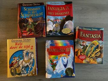 Geronimo Stilton boeken, Enlèvement ou Envoi, Comme neuf, Geronimo Stilton, Non-fiction