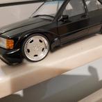 Model mercedes benz evo 190E  1/18, Solido, Ophalen of Verzenden