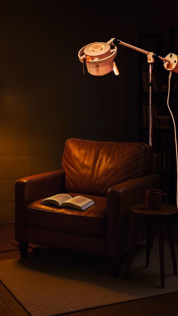 Vintage Dr. Mach 120 Chirurgische Lamp – Werkend & Uniek, Huis en Inrichting, Lampen | Vloerlampen, Zo goed als nieuw, Metaal