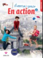En action 6 – Livre de l'élève, Boeken, Ophalen, Frans, ASO, Zo goed als nieuw