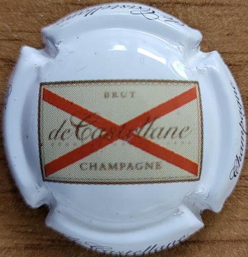 Champagnecapsule DE CASTELLANE Serie 18 nr 089, Verzamelen, Wijnen, Nieuw, Champagne, Frankrijk, Ophalen of Verzenden