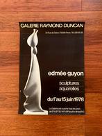 Affiche Exposition Edmée GUYON (1978)