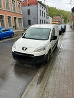 Peugeot partner utilitaire, Voorwielaandrijving, Stof, Zwart, Wit