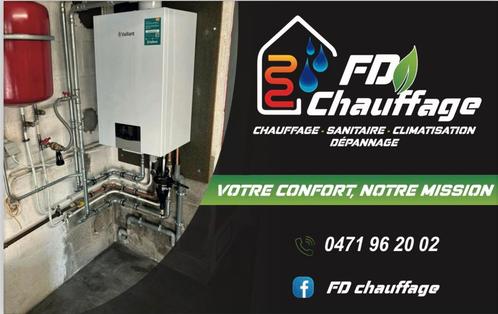 CHAUFFAGISTE 💧, Doe-het-zelf en Bouw, Chauffageketels en Boilers, Ophalen of Verzenden