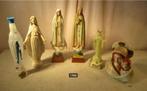 6 statues anciennes de la Vierge Marie, Antiquités & Art, Antiquités | Objets religieux, Enlèvement ou Envoi