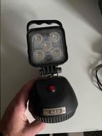 LED werklamp met magnetische voet, Enlèvement ou Envoi, Utilisé