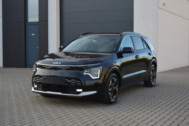 Kia e-Niro Spirit Leder/Navi/BLIS/Warmtepomp - 204PK, Auto's, Kia, Bedrijf, Te koop, Niro, ABS, Achteruitrijcamera, Adaptive Cruise Control