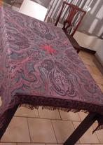 Nappe double face en cachemire 155cmx140cm, Enlèvement ou Envoi