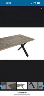 Eettafel, Huis en Inrichting, Tafels | Eettafels, Ophalen, 50 tot 100 cm, Zo goed als nieuw, Vijf personen of meer