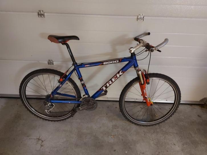 mtb Trek 8000 ultralight, Fietsen en Brommers, Fietsen | Heren | Sportfietsen en Toerfietsen, Gebruikt, Overige merken, Meer dan 20 versnellingen