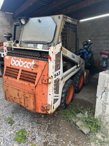 BOBCAT 753 beschikbaar voor biedingen