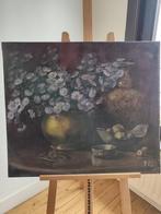 Paarse asters van Henriette Coffez, Ophalen