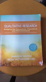 Qualitative research: bridging The conceptual, theoretical, Ophalen of Verzenden, Gelezen