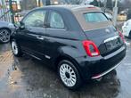 Fiat 500 cabrio 1.2 benzine, Voorwielaandrijving, 4 zetels, Stof, 4 cilinders