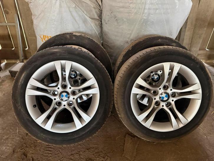 Kit Jantes BMW Styling 268 7JX16 ET31 5*120, Auto-onderdelen, Banden en Velgen, Banden en Velgen, Zomerbanden, 16 inch, 205 mm
