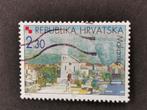 Kroatie 2001 - stad Makarska - kathedraal, Postzegels en Munten, Postzegels | Europa | Overig, Ophalen of Verzenden, Joegoslavië