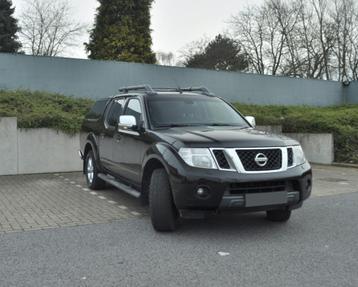 Nissan Navara 4x4 Utilitaire TVA recuperable boite automatiq, Achat, Entreprise, 3000 kg, Noir